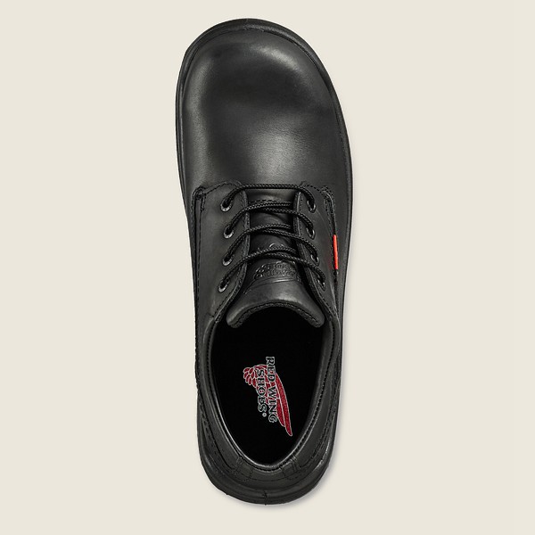 Red Wing Mens King Toe® - Safety Toe - Oxford Black - 5712GZMJF